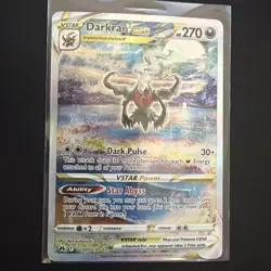 Pokemon TCG Darkrai VSTAR GG50/GG70 Crown Zenith: Galarian Gallery Near Mint NM - Image 2