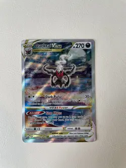 Darkrai VSTAR GG50/GG70 - Crown Zenith Galarian Gallery - Pokemon TCG NM - Image 1