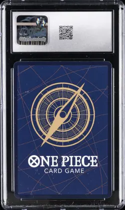 2025 ONE PIECE #OP13-007 ACE & SABO & LUFFY CGC 10 GEM MINT - Image 2