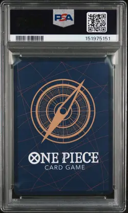 2025 ONE PIECE OP13-CARRYING ON HIS WILL ALTERNATE ART DIVINE DEPARTURE PSA 10 - Image 2