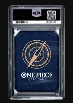 2023 One Piece TCG JPN P-033 Monkey D. Luffy Weekly Shonen Jump Promo PSA 10 Gem - Image 2