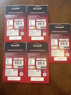 Lot of 5 - One Piece OP-13 Carrying On His Will Booster Packs New Factory Sealed - Image 2
