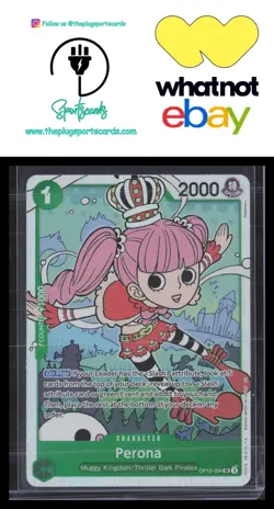 Perona #OP12-034 Legacy of the Master Super Rare - Image 1