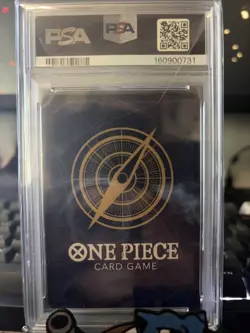 2026 One Piece ST29 EN Alternate Art #014 Rorona Zoro PSA 10 GEM MINT - Image 2
