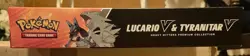 Pokemon TCG Heavy Hitters Lucario v Tyranitar v Premium Collection Box 14 Packs - Image 3