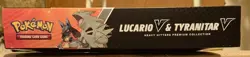 Pokemon TCG Heavy Hitters Lucario v Tyranitar v Premium Collection Box 14 Packs - Image 5