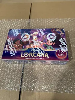 New Disney Lorcana Shimmering Skies Booster Box Factory Sealed English - Image 1