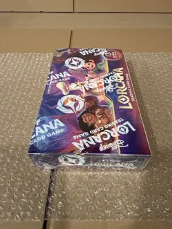New Disney Lorcana Shimmering Skies Booster Box Factory Sealed English - Image 2