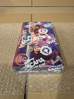 New Disney Lorcana Shimmering Skies Booster Box Factory Sealed English - Image 4