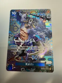 SP OP04-044 SR Kaido One Piece TCG CCG - Image 1
