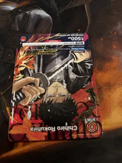 Bandai Union Arena Chihiro Rokuhira Release Event Promo Character 1500 BP - Image 3