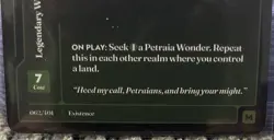 Wonders of the First The Great Veridan Mythic 062/401 - Image 2