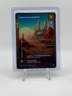 Wonders of the First | Radiant Dunes Trading Post OCM Serialized 62/99 - Image 1