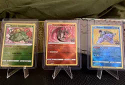 Pokemon GO Radiant Holo - 3 card bundle - Venusaur, Charizard, Blastoise-English - Image 1