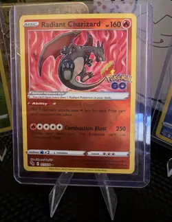 Pokemon GO Radiant Holo - 3 card bundle - Venusaur, Charizard, Blastoise-English - Image 5