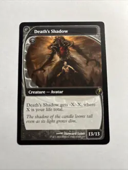 Death's Shadow (Future Sight) - Mystery Booster 2 MTG Plus Bonus Card!!! - Image 1