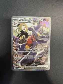 Pokemon Card Garchomp Ex di Camilla 232/182 Rivali Predestinati ITA NMNear Mint - Image 1