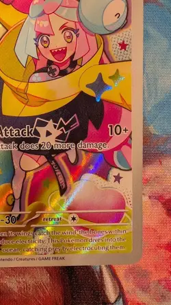 Ionos Wattrel 231/217 Ascended Heroes Illustration Rare Pokemon Card NM - Image 4