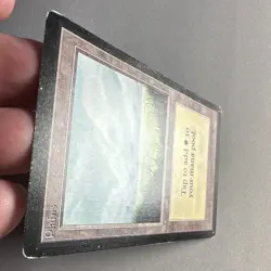 Plains MTG Beta Edition A 1993 Basic Land LEB Jesper Myrfors LP/MP Magic Card - Image 4