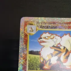 Pokemon TCG Arcanine Legendary Collection Reverse Holo Card 36/110 2002 LP - Image 2