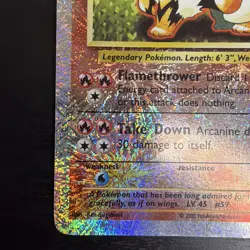Pokemon TCG Arcanine Legendary Collection Reverse Holo Card 36/110 2002 LP - Image 5