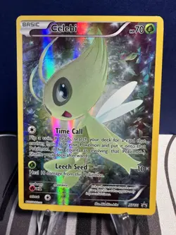 Celebi XY111 XY Black Star Promo TCG Pokemon Card w/ FREE SHIPPING !! - Image 1