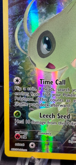 Celebi XY111 XY Black Star Promo TCG Pokemon Card w/ FREE SHIPPING !! - Image 4