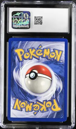 CGC 9 MINT Magmar 1999 Fossil 1st Edition 39/62 Pokemon Card - Image 2