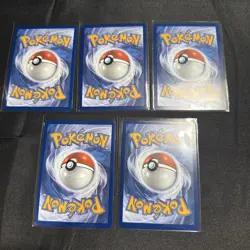 Pokemon Card Chaos Rising Bundle. Claydol. Tauros, Chespin, Special Red Card. NM - Image 2