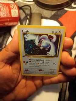 pokemon card #9 lugia 1st edition 9/111 neo genius era great condition - Image 5