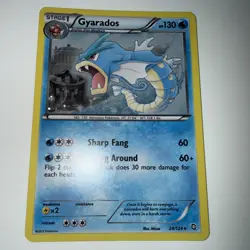 Gyarados Holo - 24/124 - Dragons Exalted - Pokemon Card - Image 1