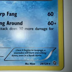 Gyarados Holo - 24/124 - Dragons Exalted - Pokemon Card - Image 5