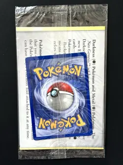 💦 SEALED Marill Black Star Promo #29 Neo Genesis WoTC Pokemon Card 💦 - Image 2