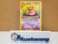 Pokemon Slowbro 43/62 1st Edition Fossil Uncommon Card - Image 1