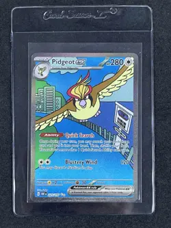 Pidgeot EX 225/197 - Obsidian Flames SV03 - Scarlet & Violet - Pokemon Card - NM - Image 4