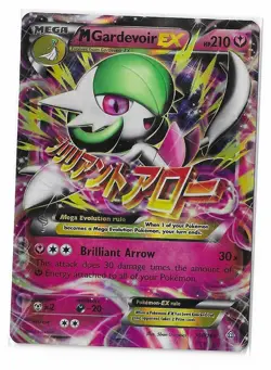 M Gardevoir EX 106/160 Primal Clash XY Ultra Rare Holo Pokemon TCG Card NM - Image 1