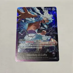 Monkey.D.Luffy OP09-061 ST26 Leader - One Piece TCG - English Card Near-Mint - Image 1