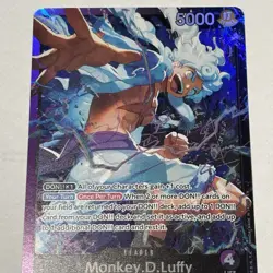 Monkey.D.Luffy OP09-061 ST26 Leader - One Piece TCG - English Card Near-Mint - Image 2