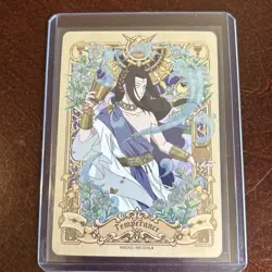 NREA01-MR-004L4 Tarot Rare Neji Temperance Naruto Kayou Card - Image 1
