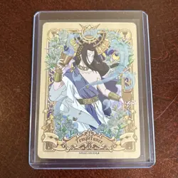 NREA01-MR-004L4 Tarot Rare Neji Temperance Naruto Kayou Card - Image 2