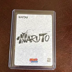 NREA01-MR-004L4 Tarot Rare Neji Temperance Naruto Kayou Card - Image 3