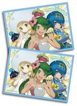 Pokemon Card Game Deck Shield (Sleeves) Mao, Suiren, Lillie - Image 1