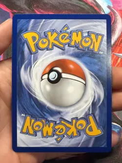 Goldeen Illustration IR Rare 087/084 Pitch Black Card in hand! Pokemon English - Image 2