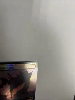 Bloodstained Mire Extended Art Foil Card #0463 MTG LP - Image 3
