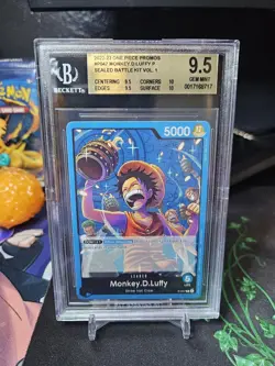 Monkey.D.Luffy (047) (Sealed Battle Kit Vol. 1) P-047 One Piece Promotion Cards - Image 1