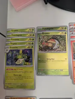 Pokemon Pitch Black Bulk Joblot Bundle 100 cards (plus 48 online codes/energy) - Image 2