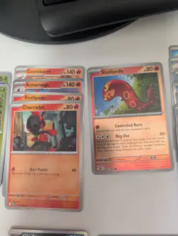 Pokemon Pitch Black Bulk Joblot Bundle 100 cards (plus 48 online codes/energy) - Image 3