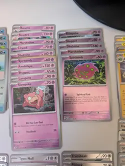 Pokemon Pitch Black Bulk Joblot Bundle 100 cards (plus 48 online codes/energy) - Image 5
