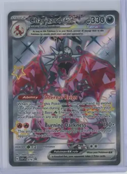 Charizard ex 074 Sv: Scarlet & Violet Promo Cards Holo - Image 1