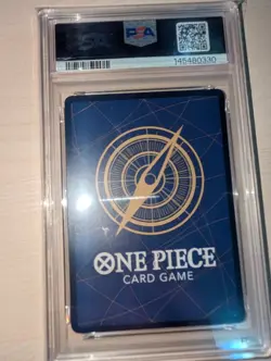 PSA 10 Shanks OP09-004 Wanted Japanese One Piece Card - Image 2